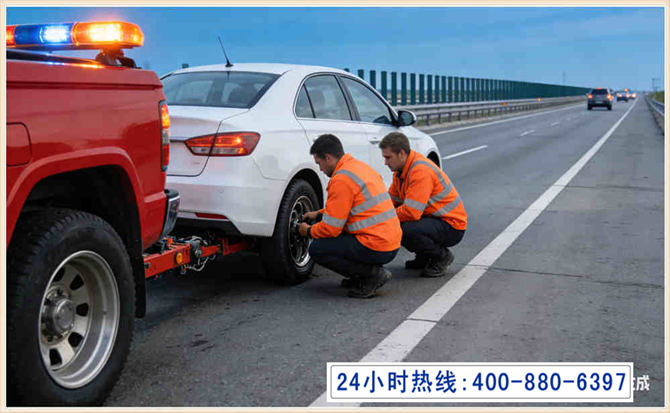 玉门汽车救援道路救援